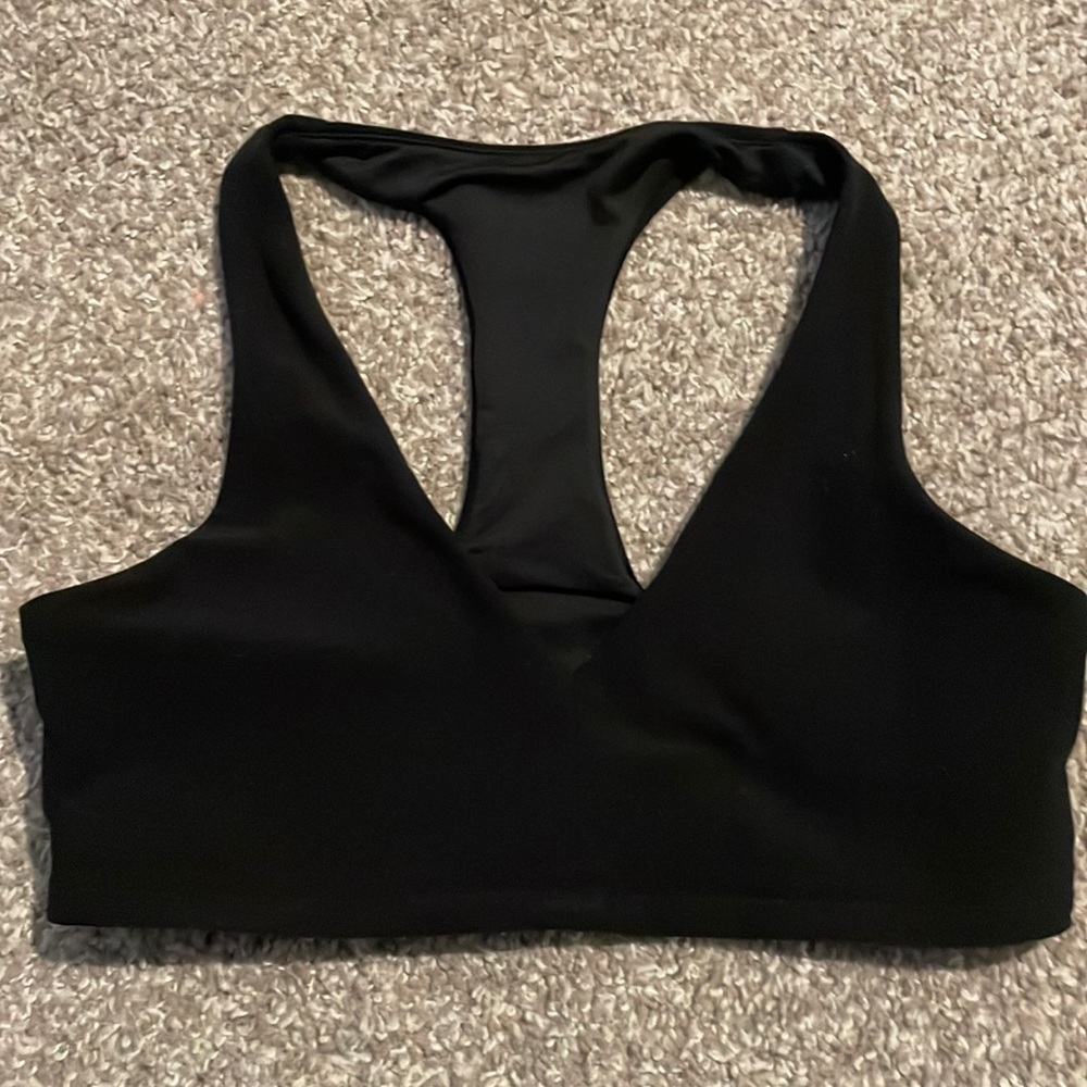 Alo yoga alo soft base bra black - Picture 2 of 7